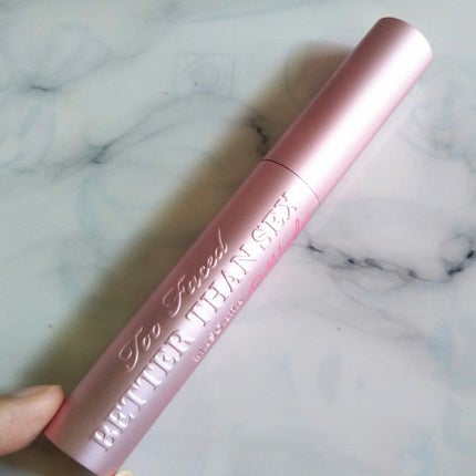 ベター ザン セックス マスカラ ドール ラッシュ/Too Faced/マスカラを使ったクチコミ(3枚目)