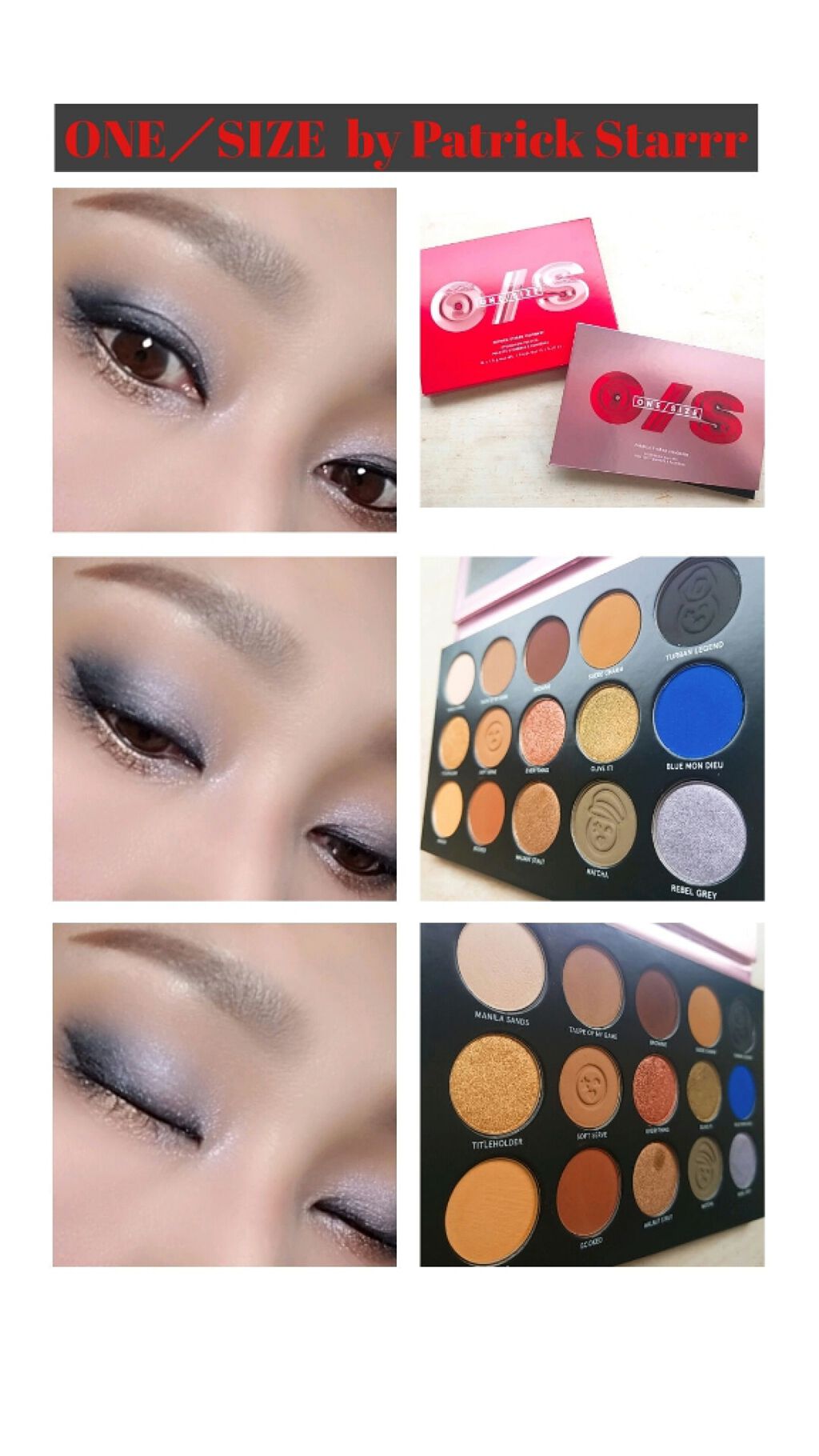 PATRICK STARRR VISIONARY EYESHADOW PATRICK/ONE/SIZE by Patrick Starrr/アイシャドウパレットを使ったクチコミ（1枚目）
