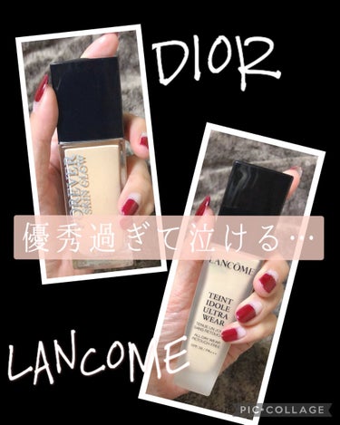 【旧】ディオールスキン フォーエヴァー フルイド グロウ/Dior/リキッドファンデーションを使ったクチコミ（1枚目）