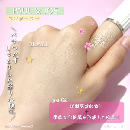 ãããã¯ãã£ã³ã° ãã©ã€ããŒ/PAUL & JOE BEAUTE/åç²§äžå°ã䜿ã£ãã¯ãã³ãïŒ9æç®ïŒ