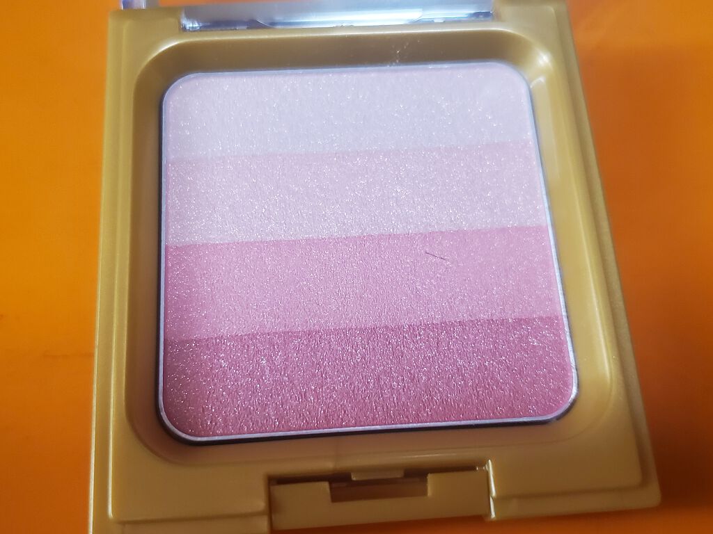 グラデーションチーク N/excel/パウダーチークを使ったクチコミ(2枚目)