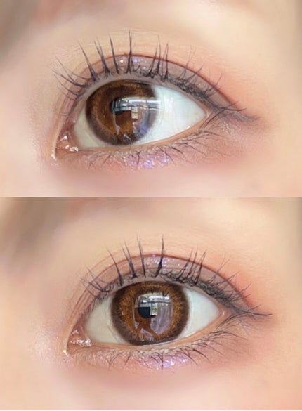 リキッド グリッター シャドウ/rom&nd/グリッターを使ったクチコミ(2枚目)