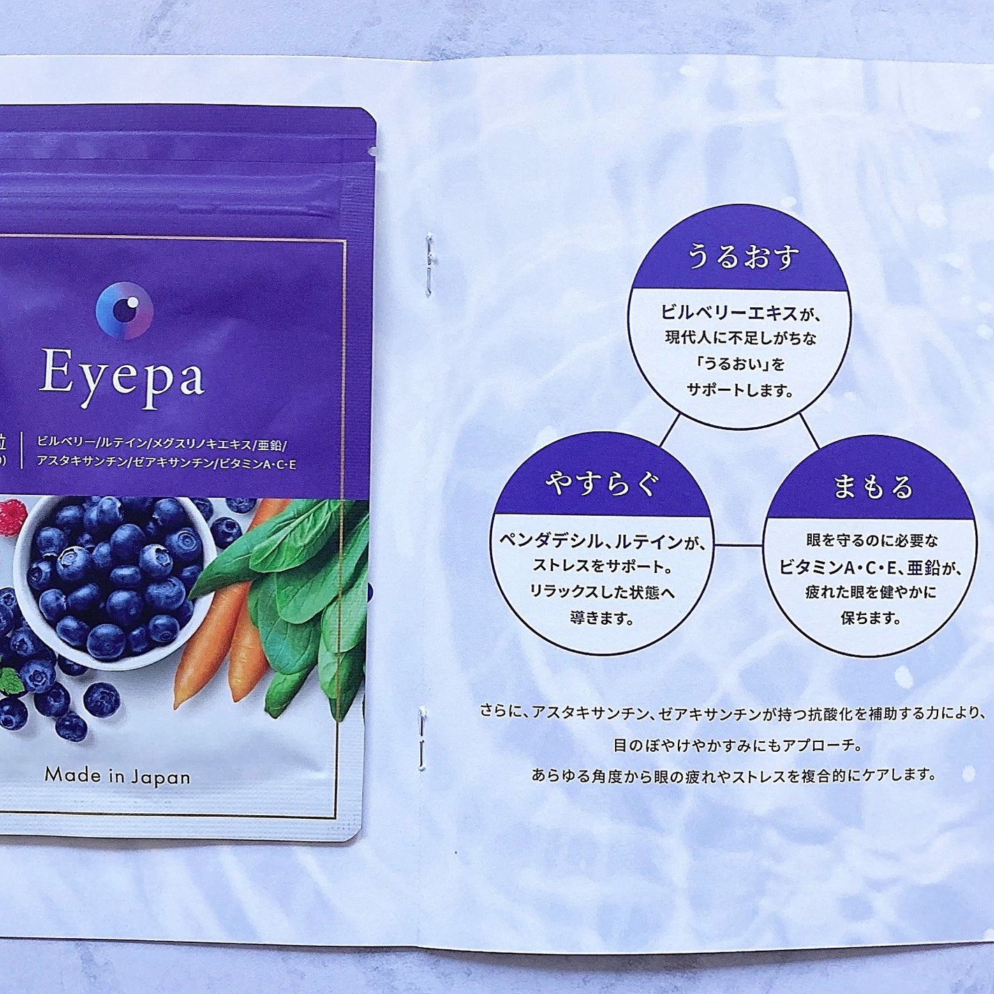 Eyepa/Eyepa/健康サプリメントを使ったクチコミ(7枚目)