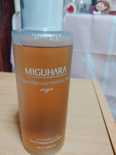 Ultra Whitening Toner origin/MIGUHARA/化粧水を使ったクチコミ（1枚目）