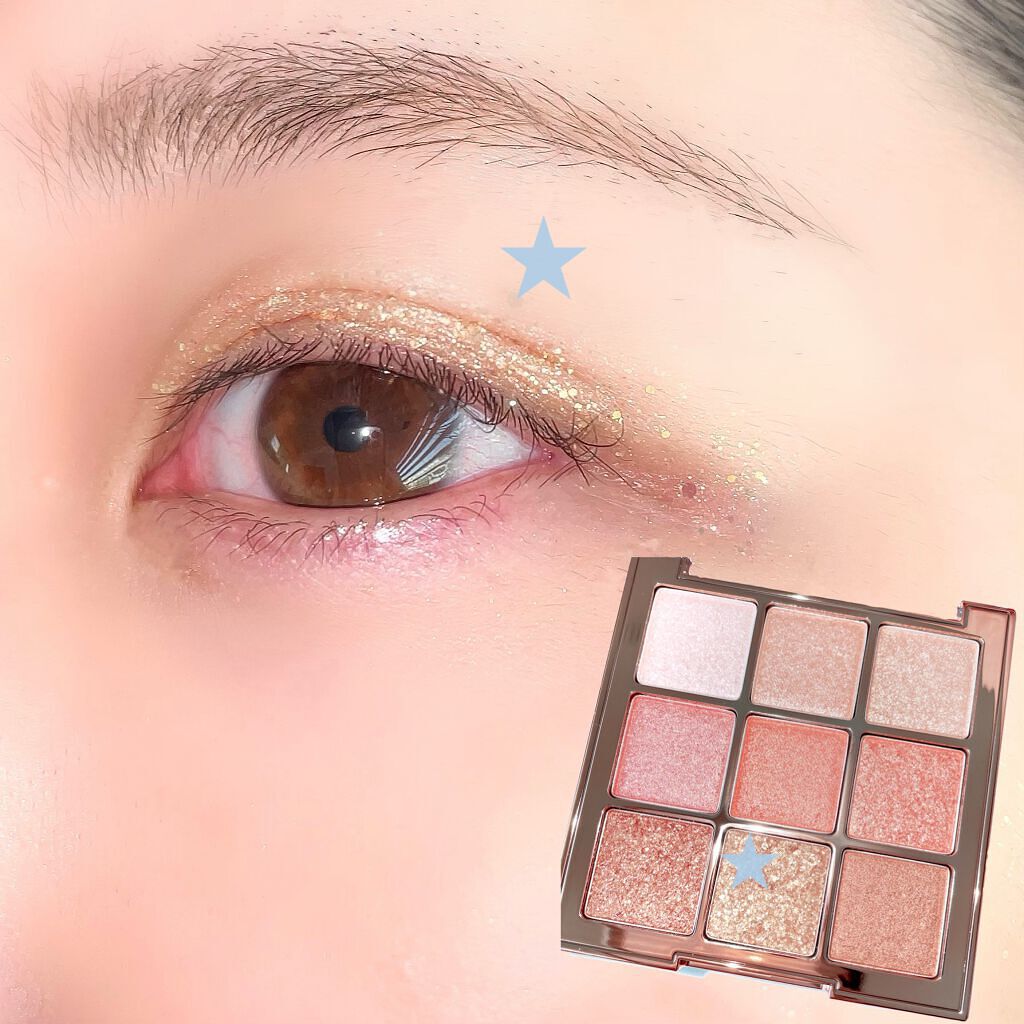 ワンピックアイシャドウパレット/APLIN/アイシャドウパレットを使ったクチコミ(7枚目)