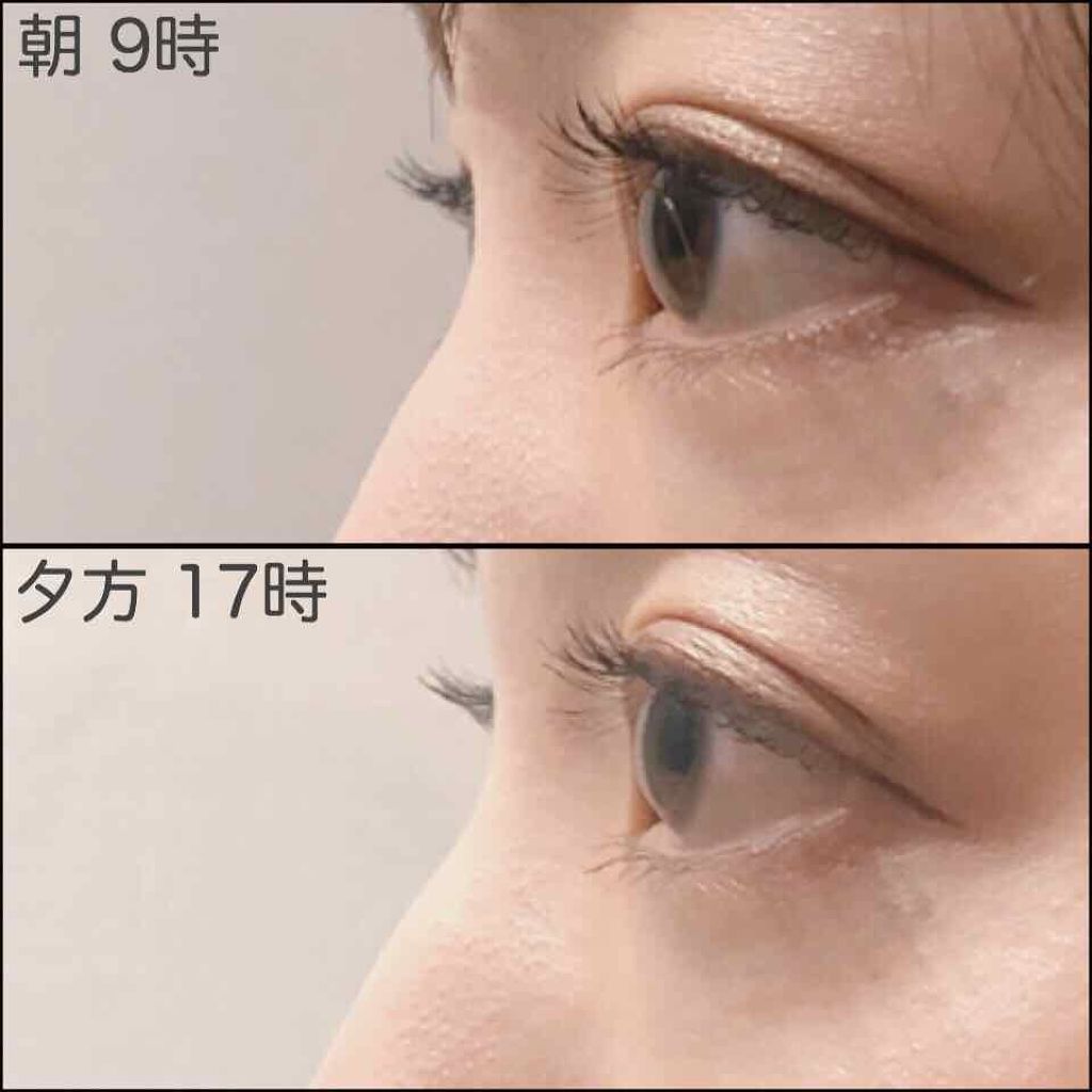 クイックラッシュカーラー/キャンメイク/マスカラ下地を使ったクチコミ（3枚目）