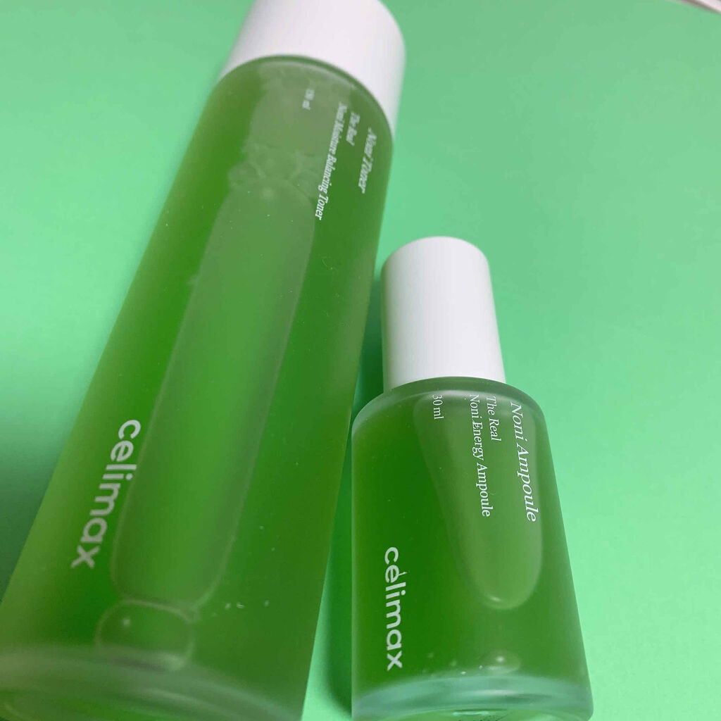 Noni Ampule/celimax/美容液を使ったクチコミ（3枚目）