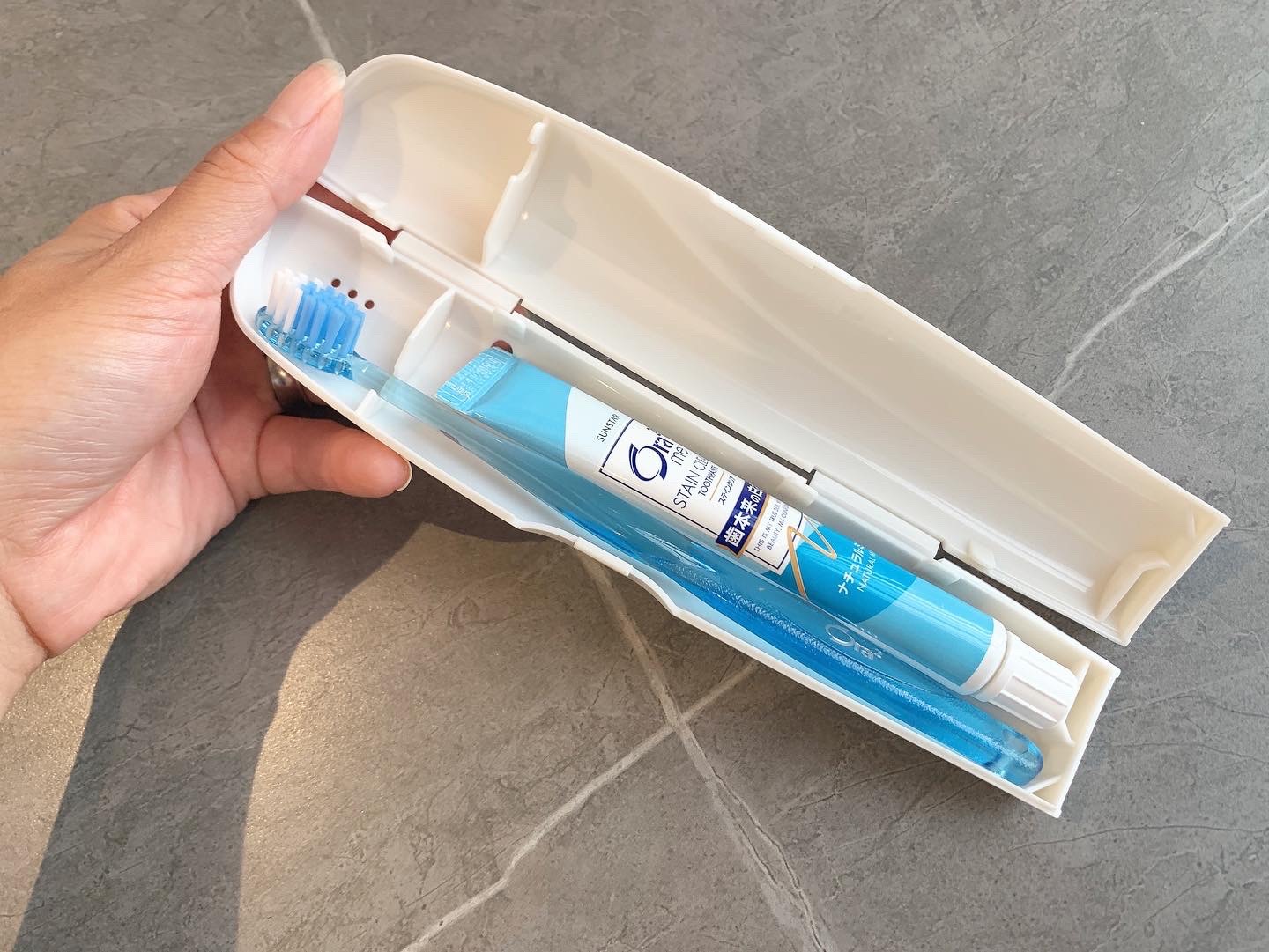 オーラツーミー ポータブル[ハードケースタイプ]　/オーラツー/その他オーラルケアを使ったクチコミ（2枚目）