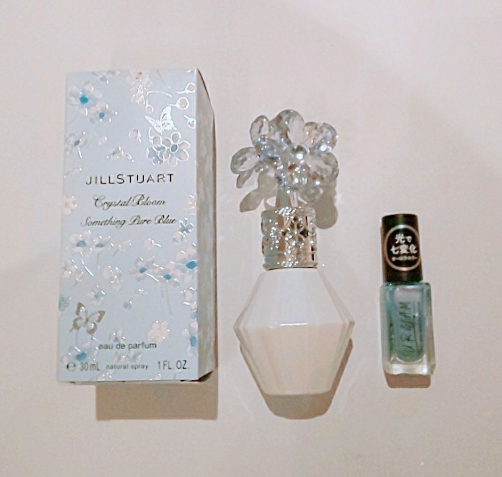 クリスタルブルーム サムシングピュアブルー オードパルファン/JILL STUART/香水(レディース)を使ったクチコミ（2枚目）