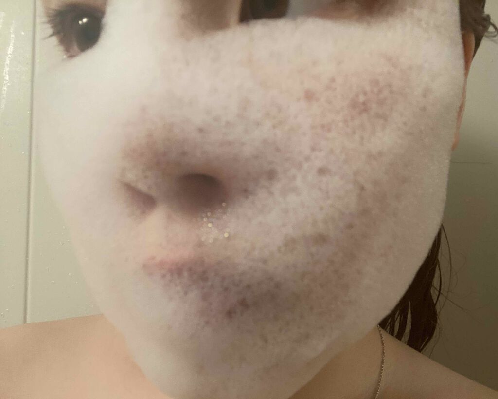 スイサイ ビューティクリア パウダーウォッシュ/suisai/洗顔パウダーを使ったクチコミ(4枚目)