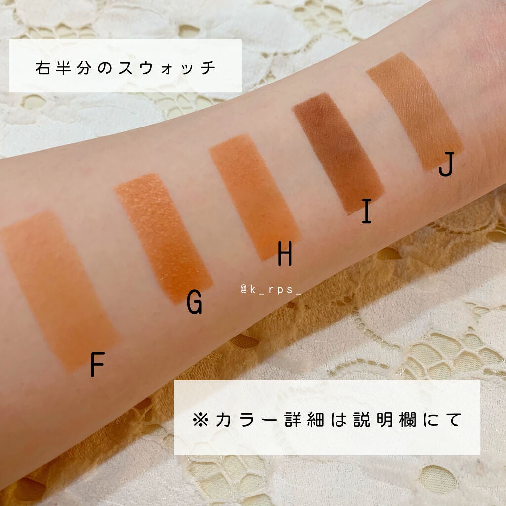 プレイカラー アイシャドウ/ETUDE/アイシャドウパレットを使ったクチコミ(5枚目)