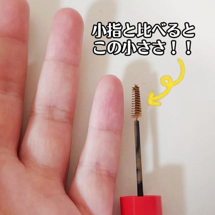 フィルム眉カラー/デジャヴュ/眉マスカラを使ったクチコミ(3枚目)