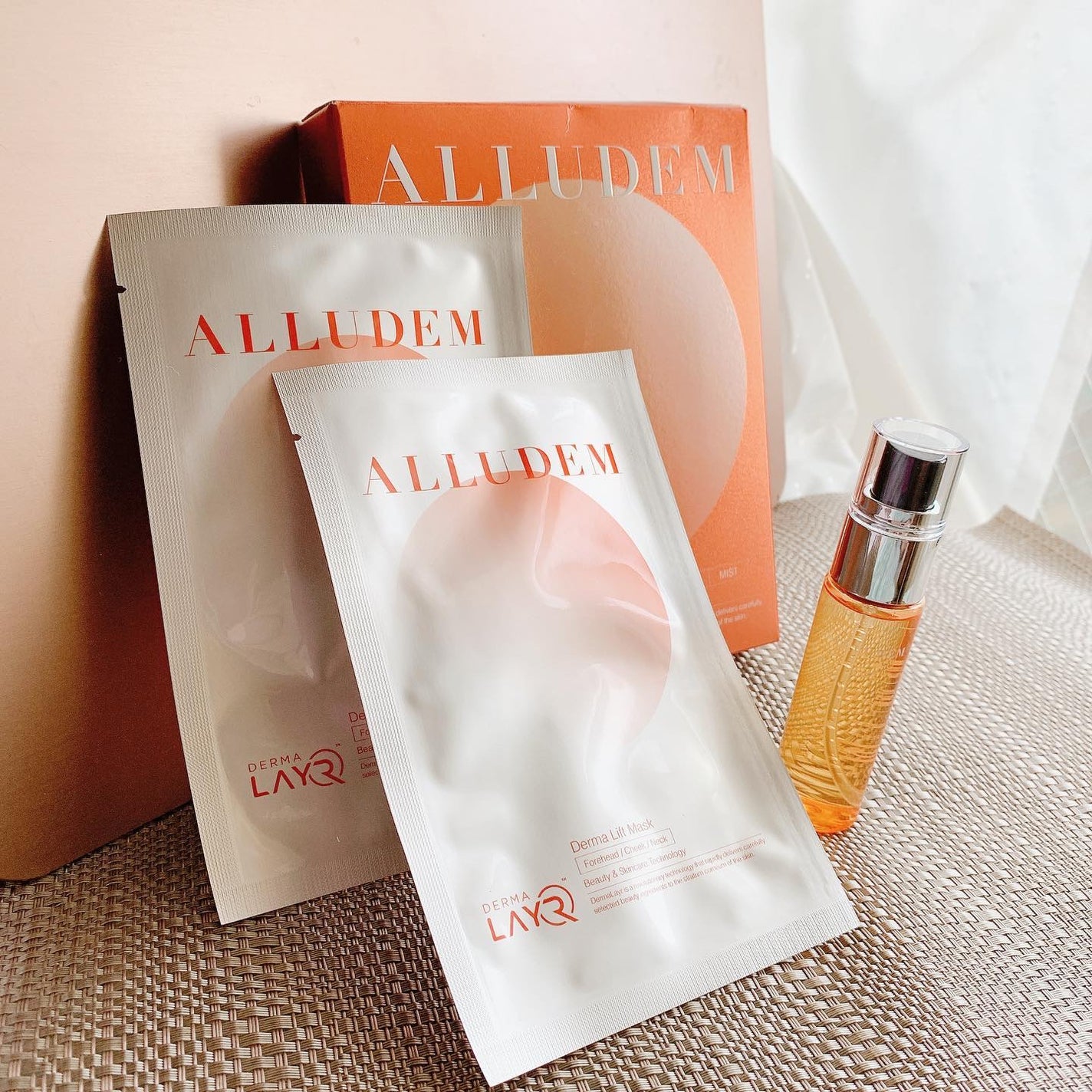 Derma Lift Mask/ALLUDEM/スキンケアキットを使ったクチコミ(1枚目)