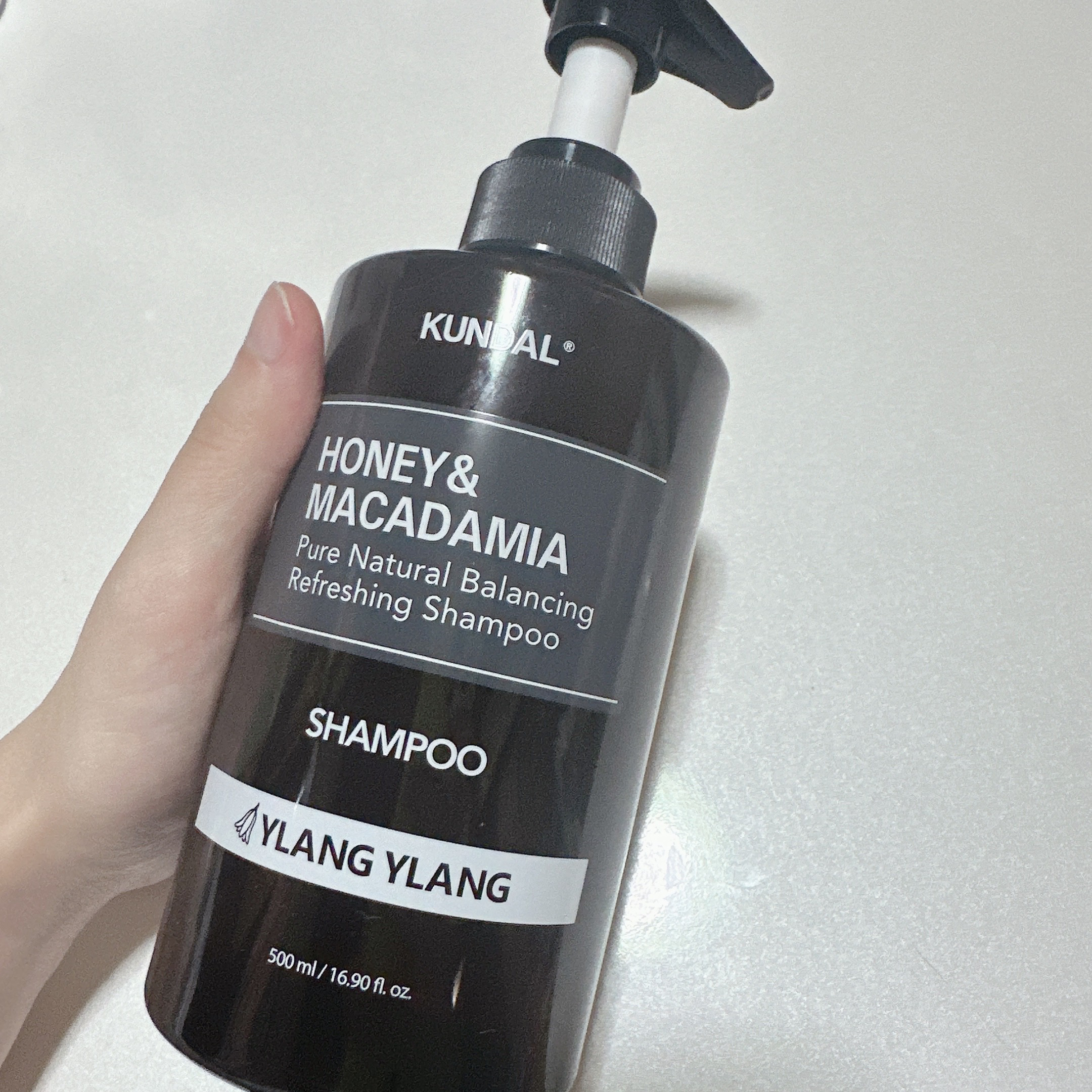 ネイチャーシャンプー/KUNDAL/市販シャンプーを使ったクチコミ（3枚目）