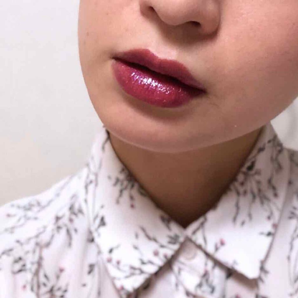 ディオール アディクト ステラー シャイン 891 ディオールセレスティアル/Dior/口紅を使ったクチコミ（2枚目）