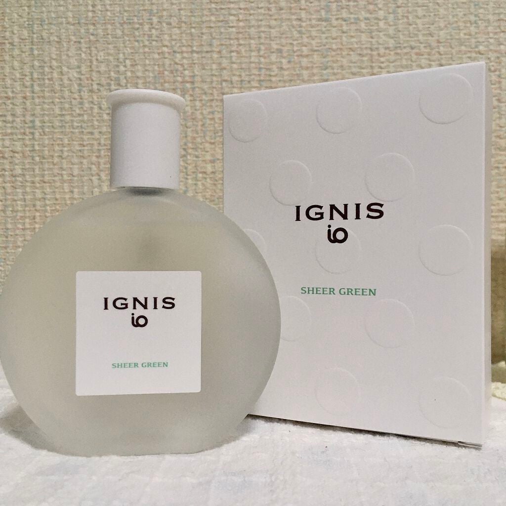 イグニス イオ シアー グリーン/IGNIS/香水(レディース)を使ったクチコミ(2枚目)