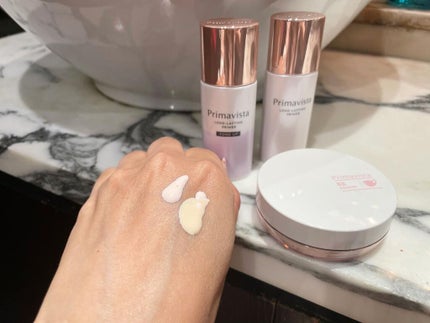 スキンプロテクトベース<皮脂くずれ防止>/プリマヴィスタ/化粧下地を使ったクチコミ(3枚目)