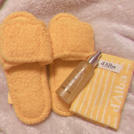 ダルバ ホワイトトリュフファーストスプレーセラム/ダルバ/ミスト状化粧水を使ったクチコミ(1枚目)