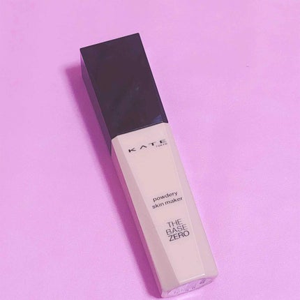 パウダリースキンメイカー/KATE/リキッドファンデーションを使ったクチコミ(1枚目)