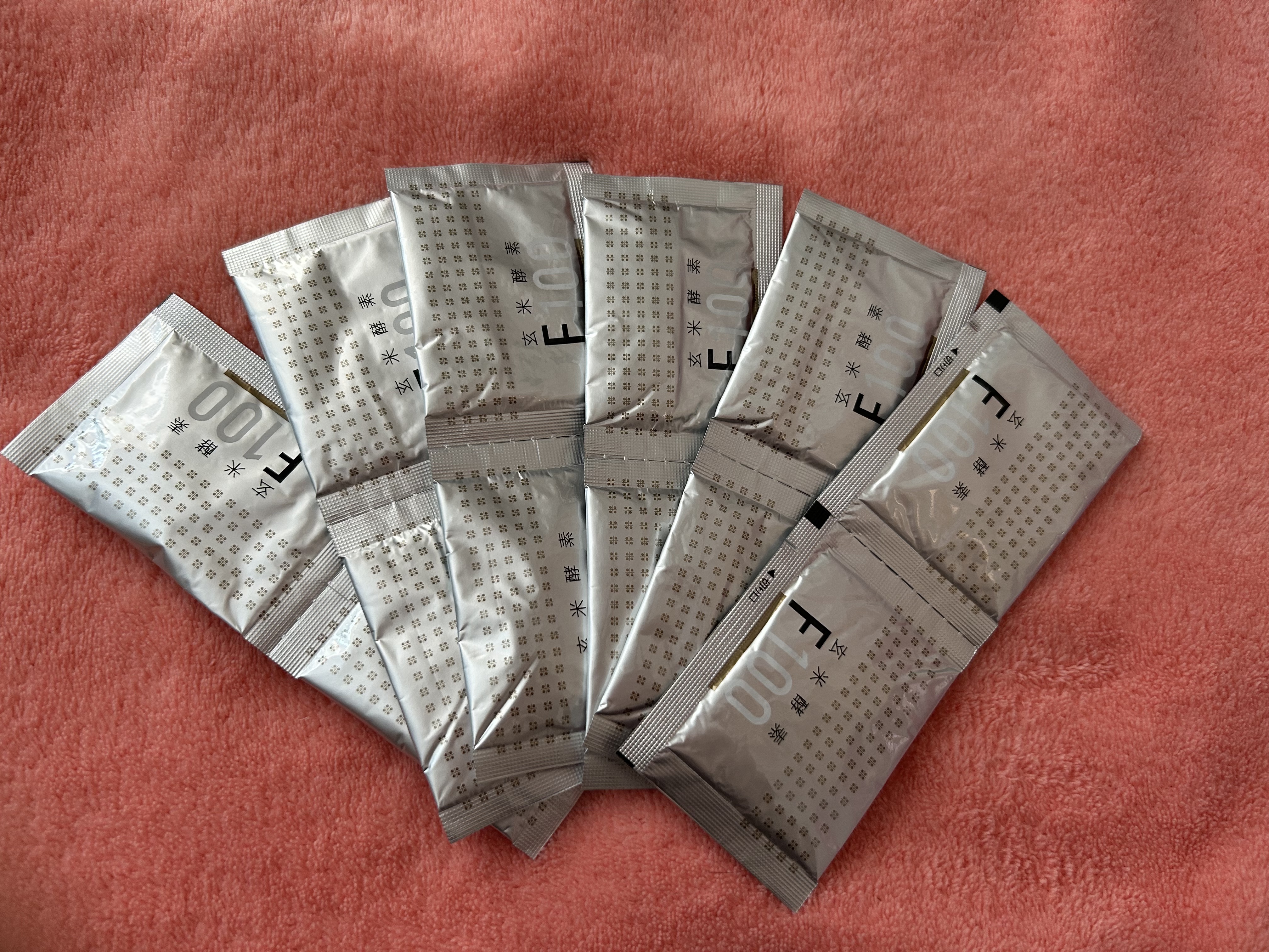 玄米酵素F100/玄米酵素/ボディサプリメントを使ったクチコミ（1枚目）