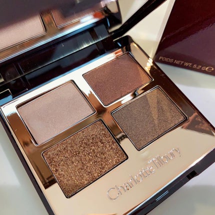 ラグジュアリーパレット/Charlotte Tilbury/アイシャドウパレットを使ったクチコミ(2枚目)