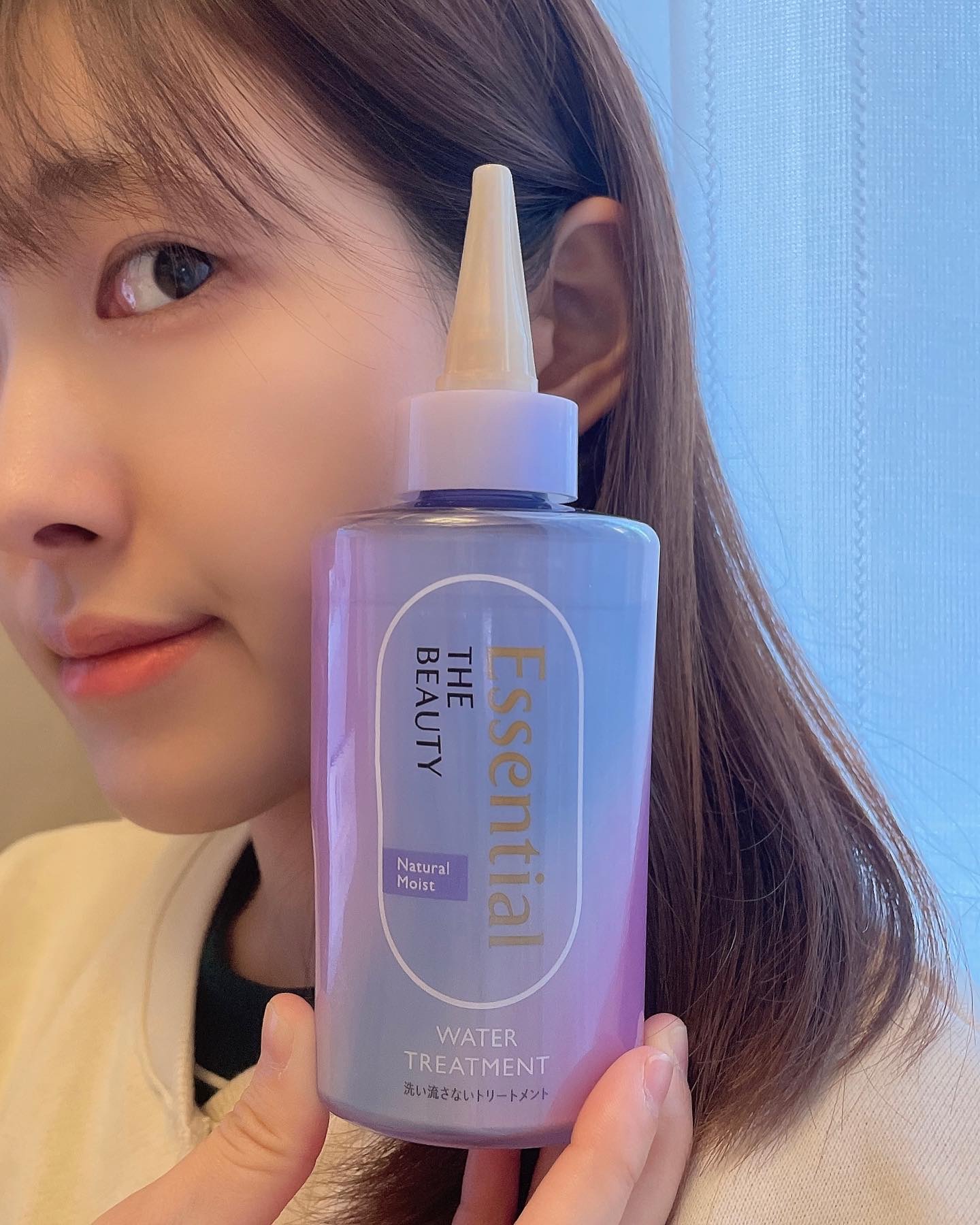 ====================
<ブランド>
エッセンシャル
====================
<特徴>
□洗い流さないトリートメント
□ なめらかな指通りが続く
##################
<感想>
◉ ザビュ