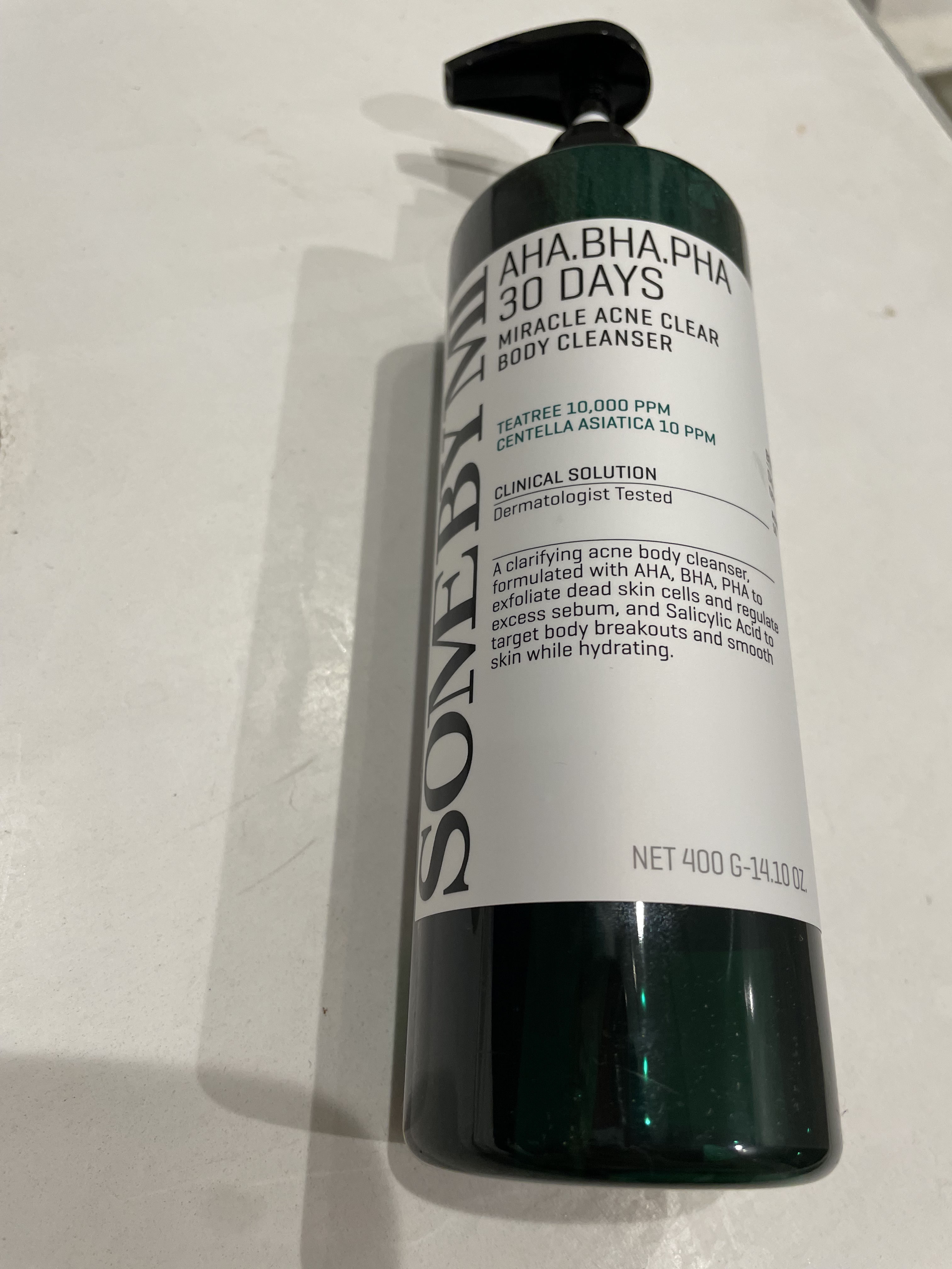 AHA·BHA·PHA 30デイズミラクルアクネボディクレンザー/SOME BY MI/ボディソープを使ったクチコミ（1枚目）