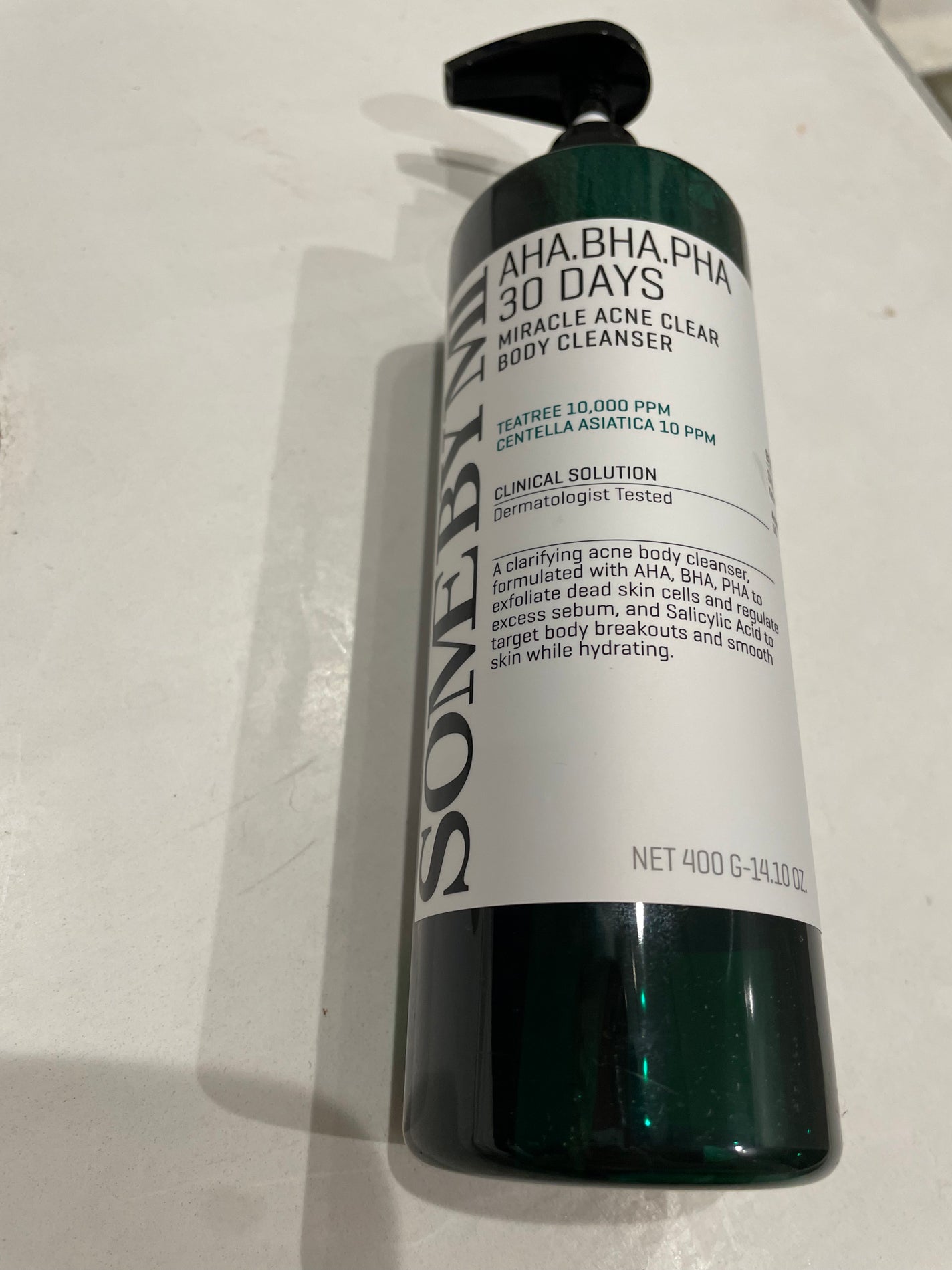 AHA·BHA·PHA 30デイズミラクルアクネボディクレンザー/SOME BY MI/ボディソープを使ったクチコミ(1枚目)