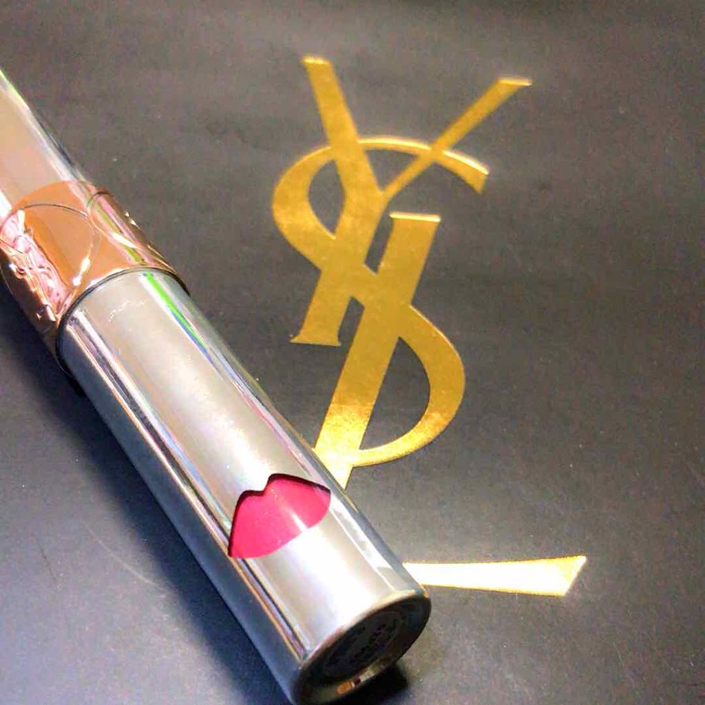 ヴォリュプテ ウォーター カラーバーム/YVES SAINT LAURENT BEAUTE/口紅を使ったクチコミ(1枚目)