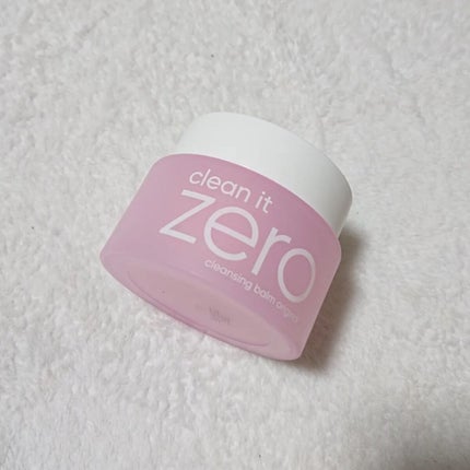 クリーンイットゼロ クレンジングバーム オリジナル/BANILA CO/クレンジングバームを使ったクチコミ(1枚目)