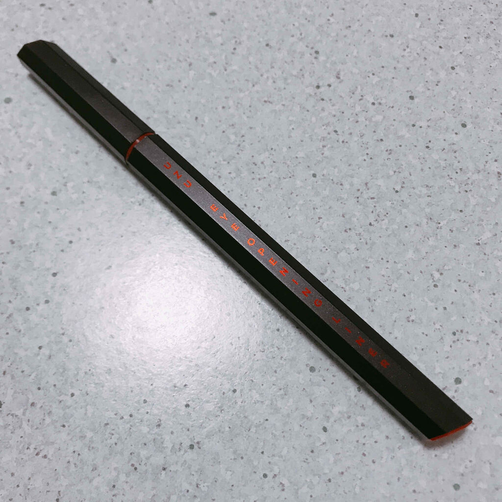 EYE OPENING LINER/UZU BY FLOWFUSHI/リキッドアイライナーを使ったクチコミ（3枚目）