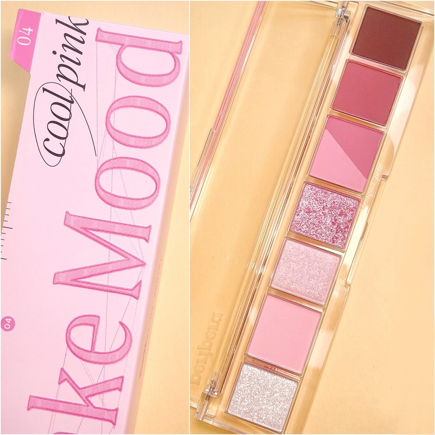 オール テイク ムード パレット(24AD)/PERIPERA/アイシャドウパレットを使ったクチコミ(7枚目)