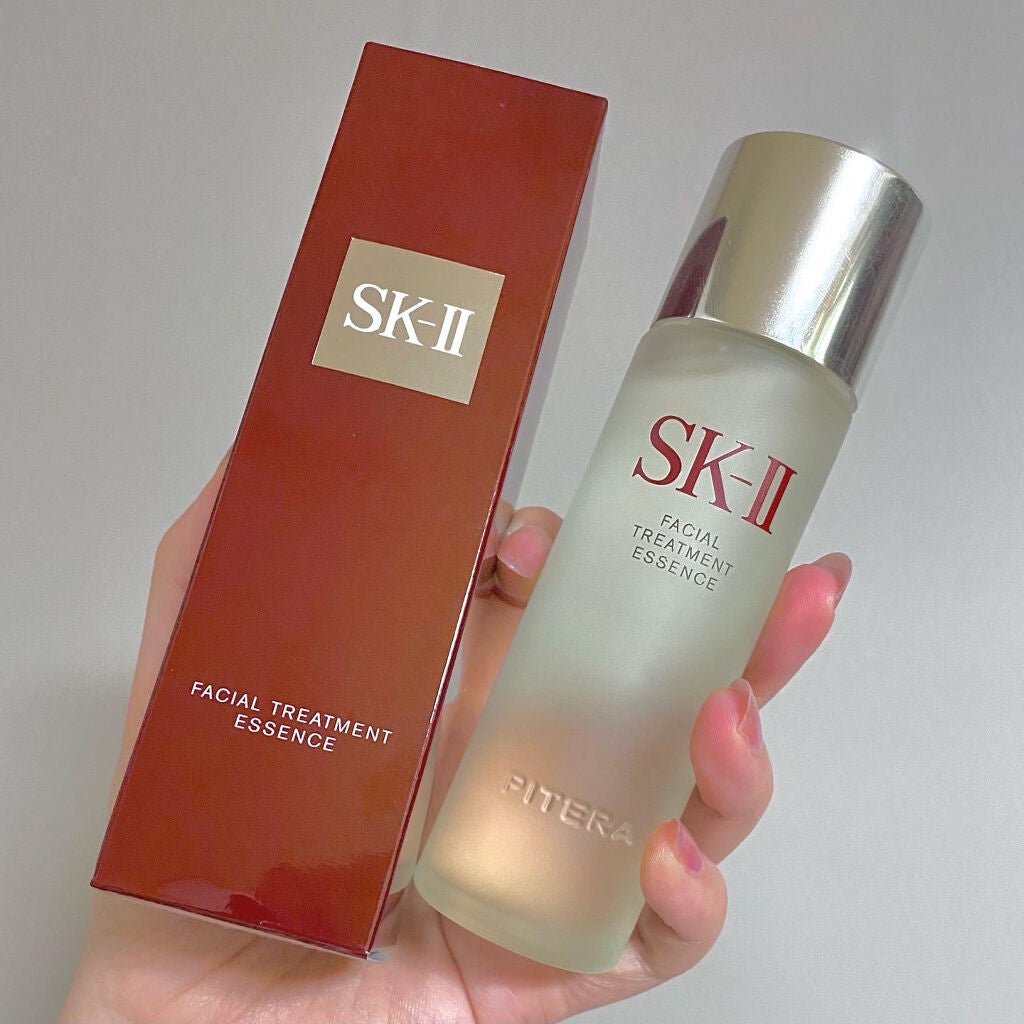 フェイシャル トリートメント エッセンス/SK-II/化粧水を使ったクチコミ(1枚目)