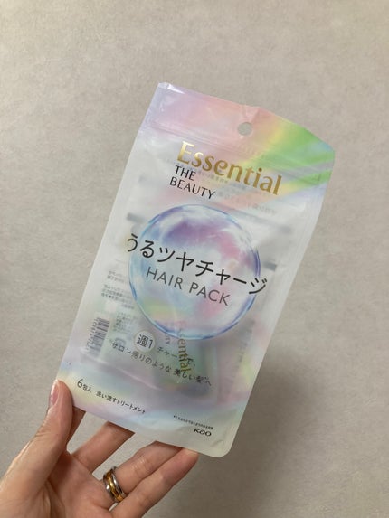 ザビューティ うるツヤチャージヘアパック/エッセンシャル/ヘアマスク・ヘアパックを使ったクチコミ(3枚目)