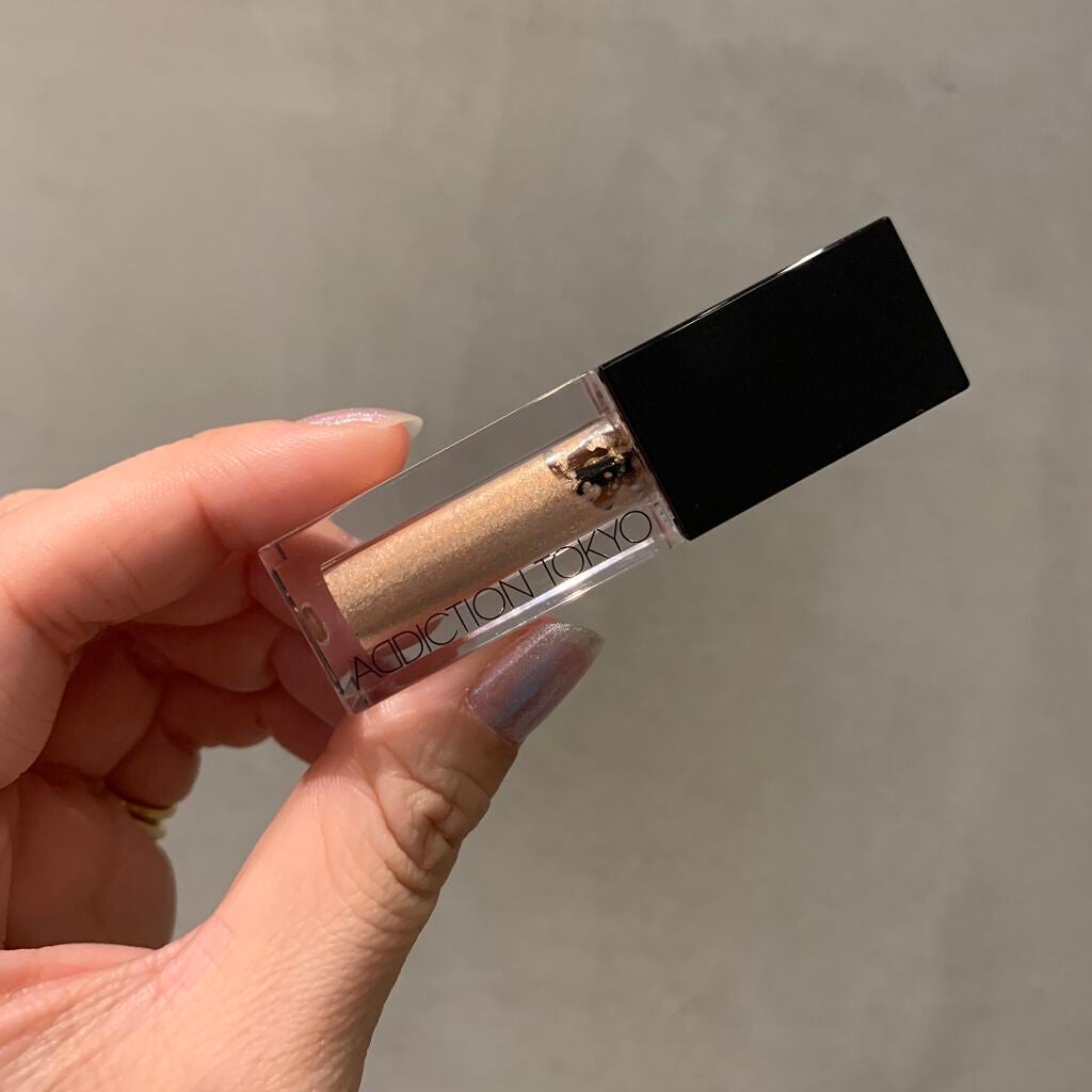 ザ リキッド アイシャドウ ウルトラスパークル/ADDICTION/リキッドアイシャドウを使ったクチコミ(1枚目)