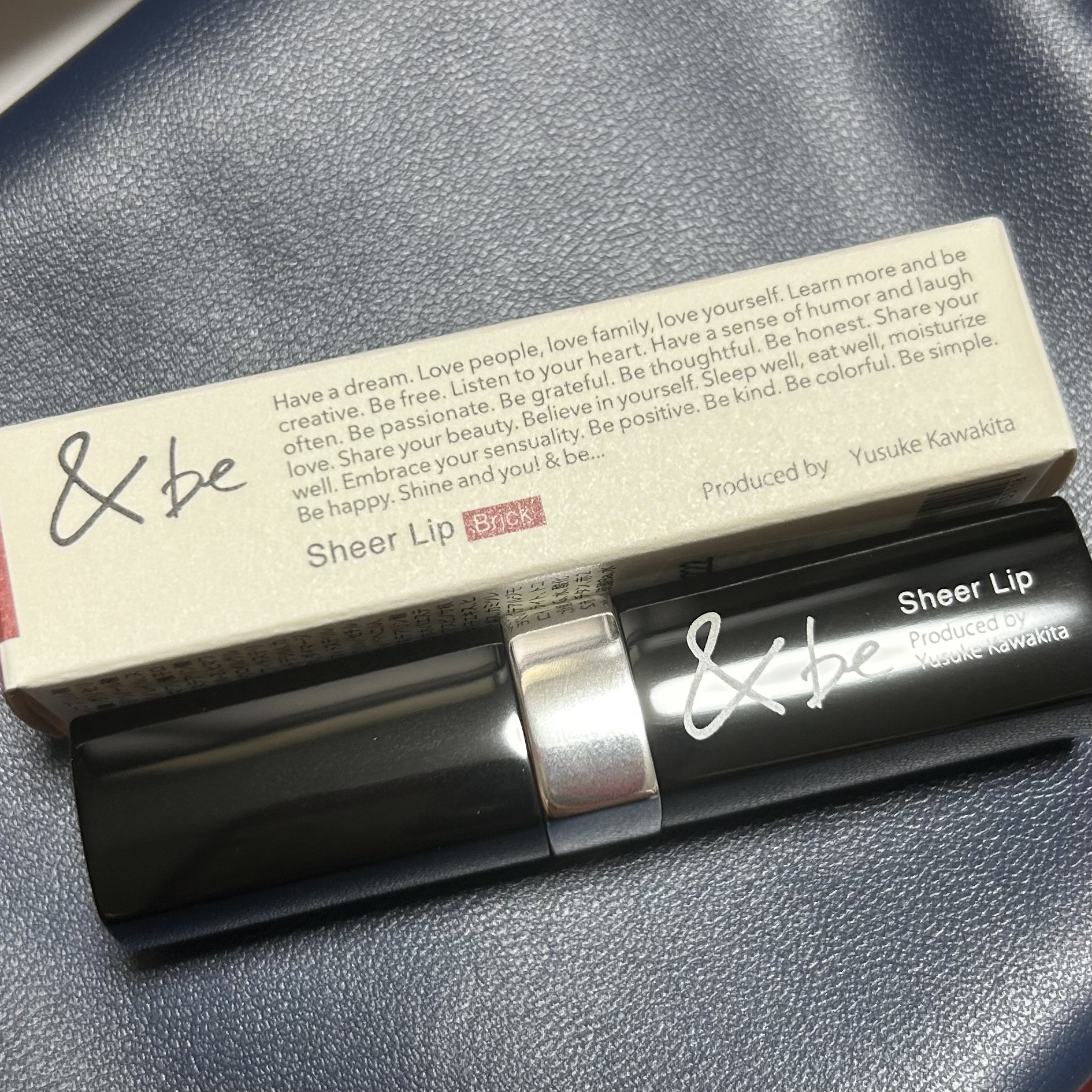 ＆be シアーリップ/＆be/口紅を使ったクチコミ（1枚目）