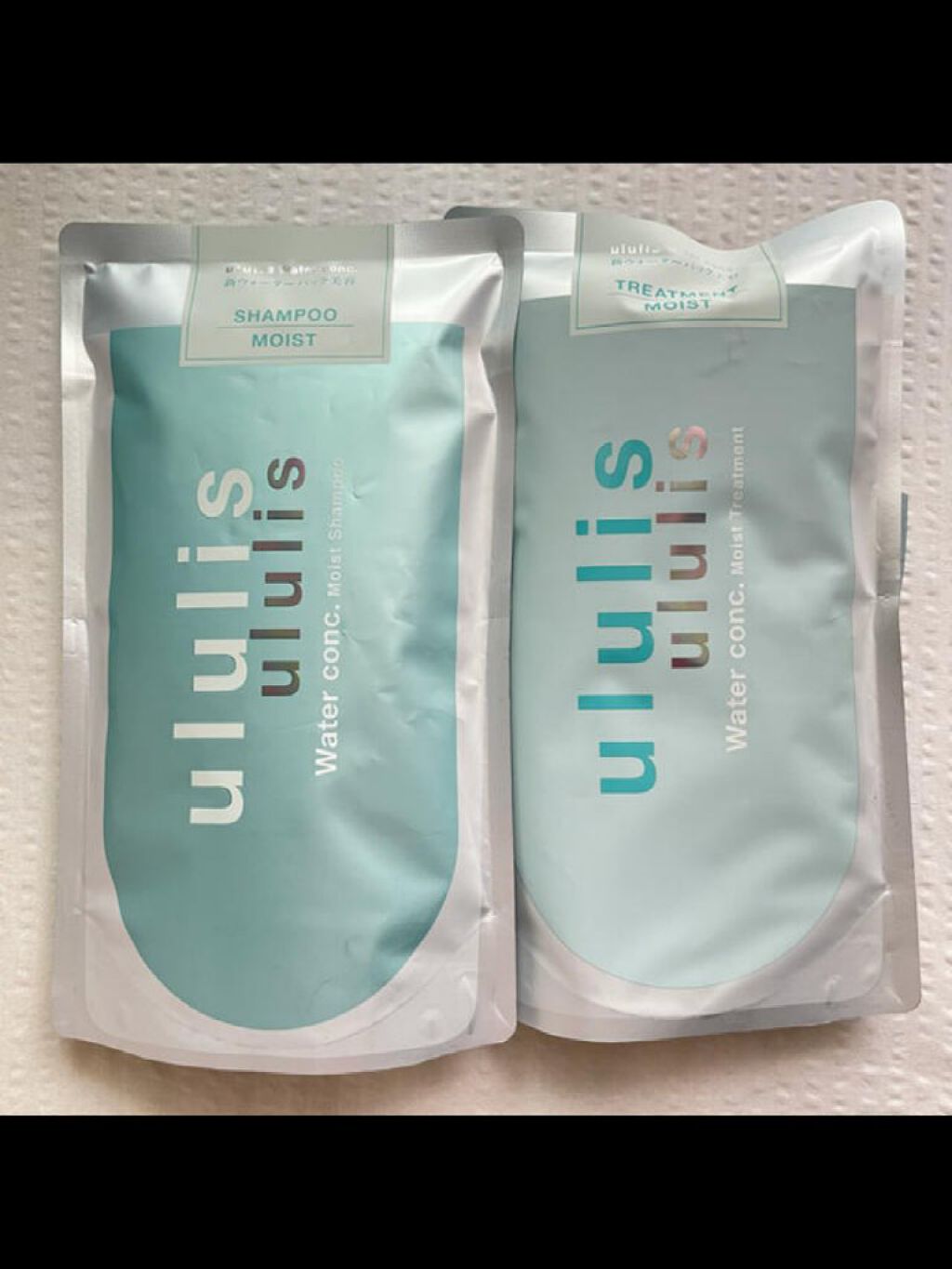 ウォーターコンク モイストシャンプー/ヘアトリートメント 詰替え用シャンプー 280ml/ululis/市販シャンプーを使ったクチコミ（1枚目）