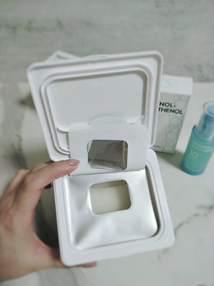 キューブマスク パンテノール/ネイチャーリパブリック/シートマスク・パックを使ったクチコミ(4枚目)