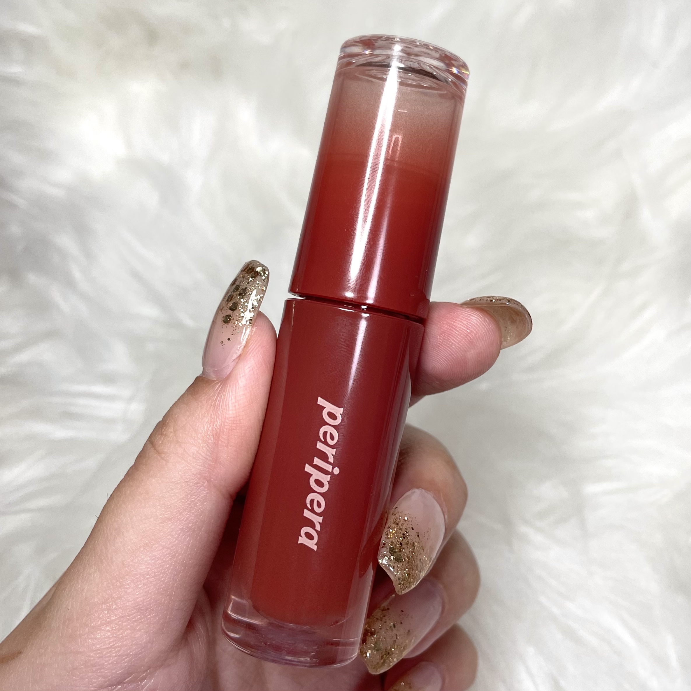 ペリペラ インク ムード グロイ ティント/PERIPERA/リップティントを使ったクチコミ（3枚目）