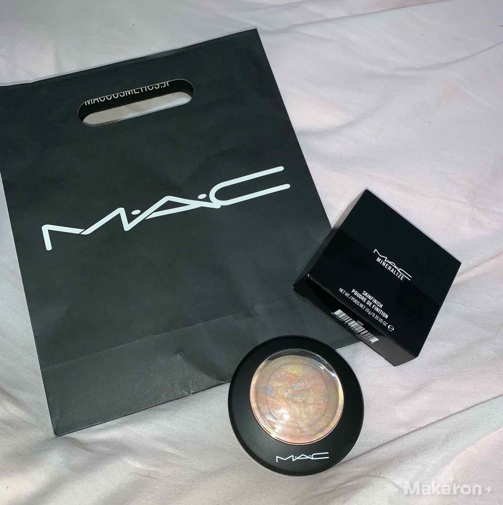 M·A·C ミネラライズ スキンフィニッシュ/M・A・C/パウダーハイライトを使ったクチコミ(2枚目)