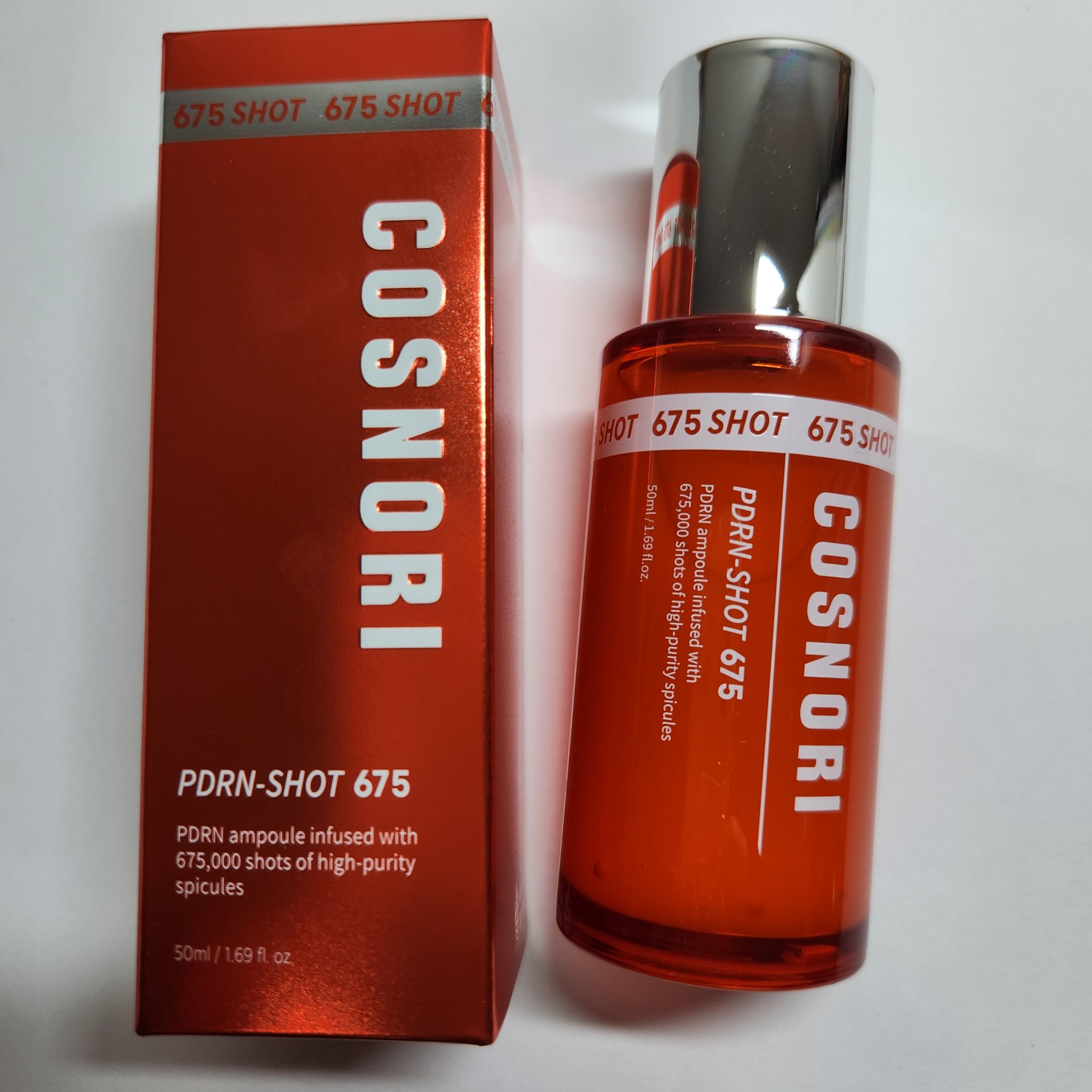 PDRNショット675/COSNORI/美容液を使ったクチコミ（2枚目）