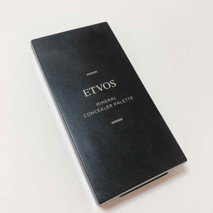 Aちゃん on LIPS 「【ミネラルコスメコンシーラー】【ETVOS】【石鹸落ちコスメ】..」(4枚目)