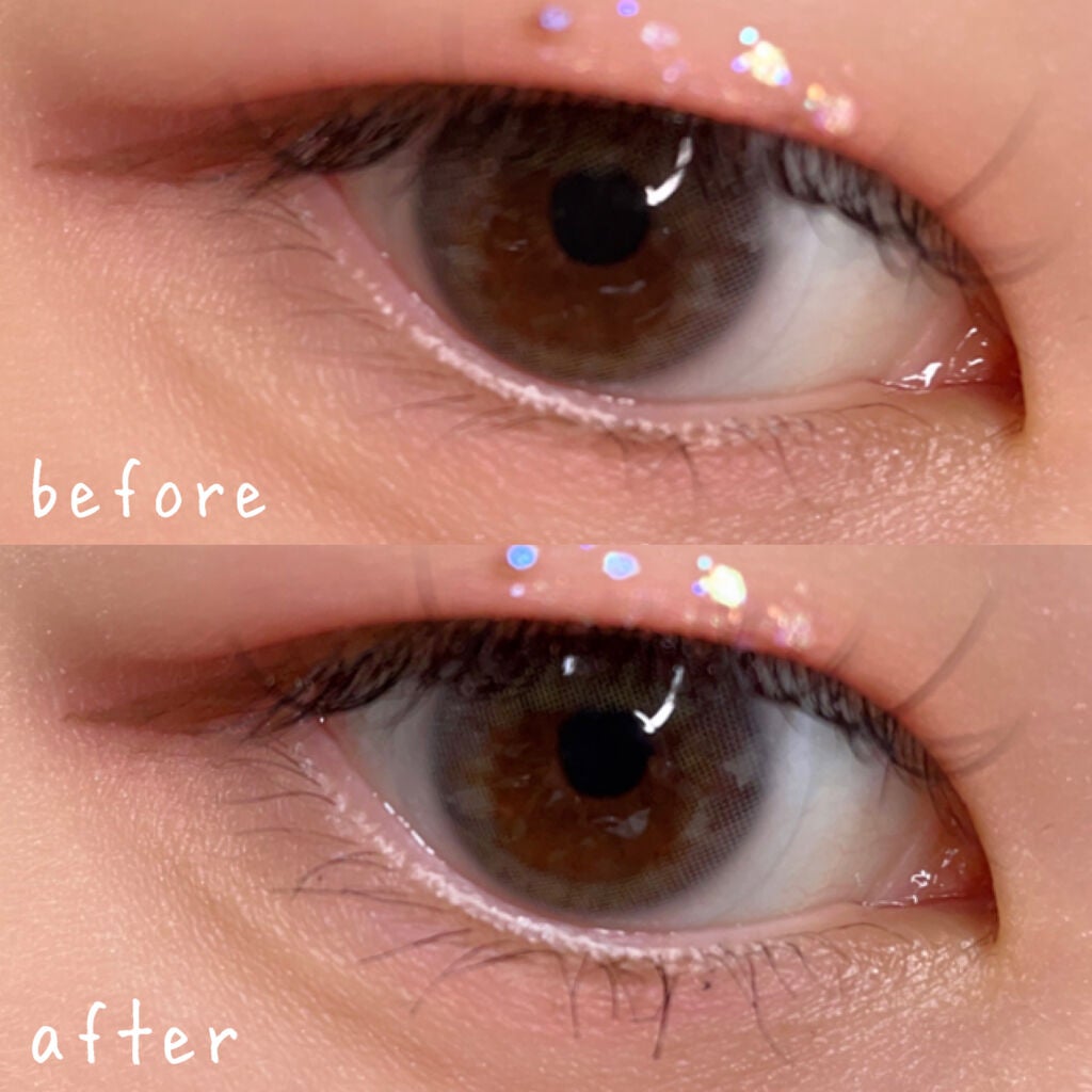 「塗るつけまつげ」ロングタイプ/デジャヴュ/マスカラを使ったクチコミ(3枚目)