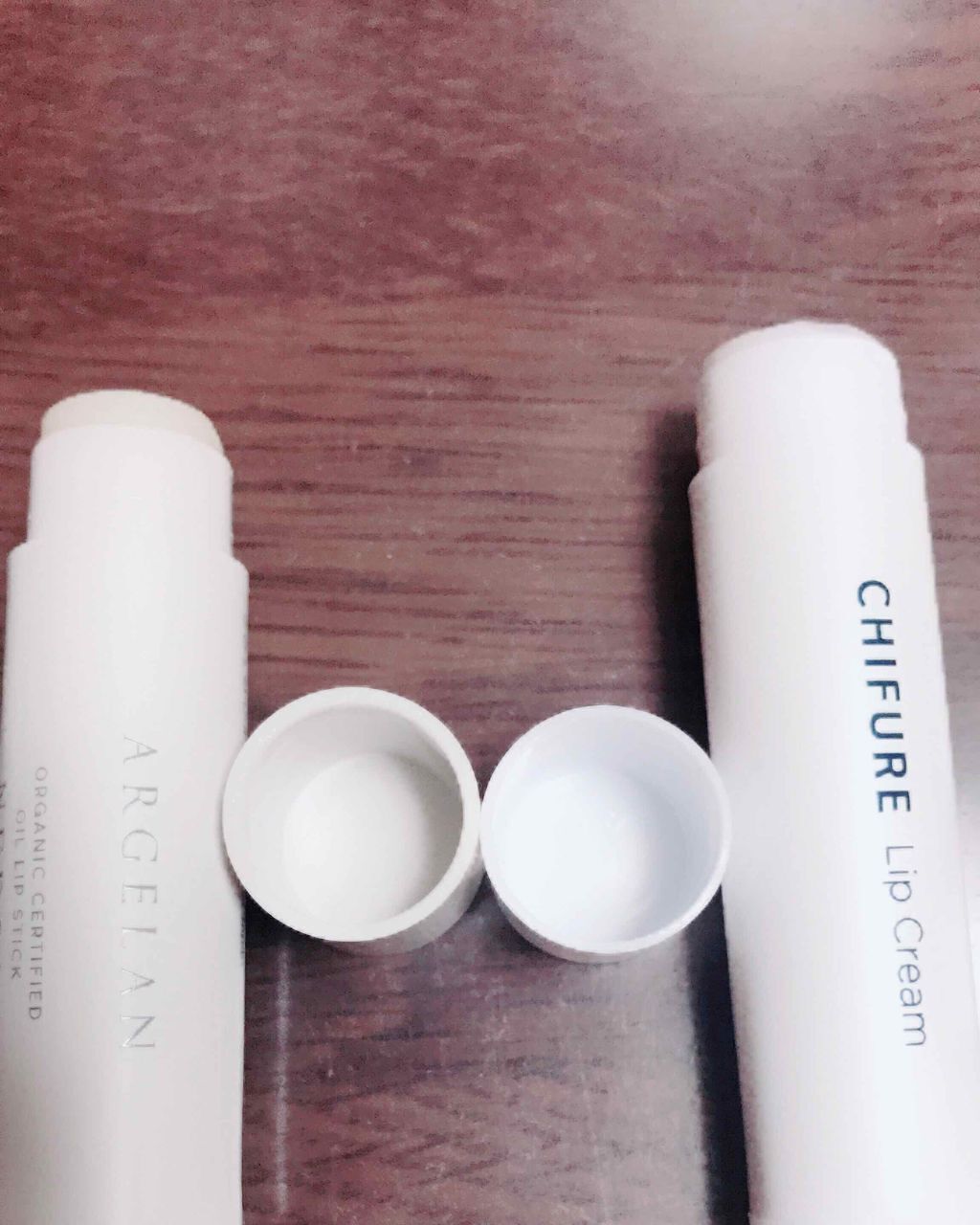 リップ クリーム/ちふれ/リップクリームを使ったクチコミ(2枚目)