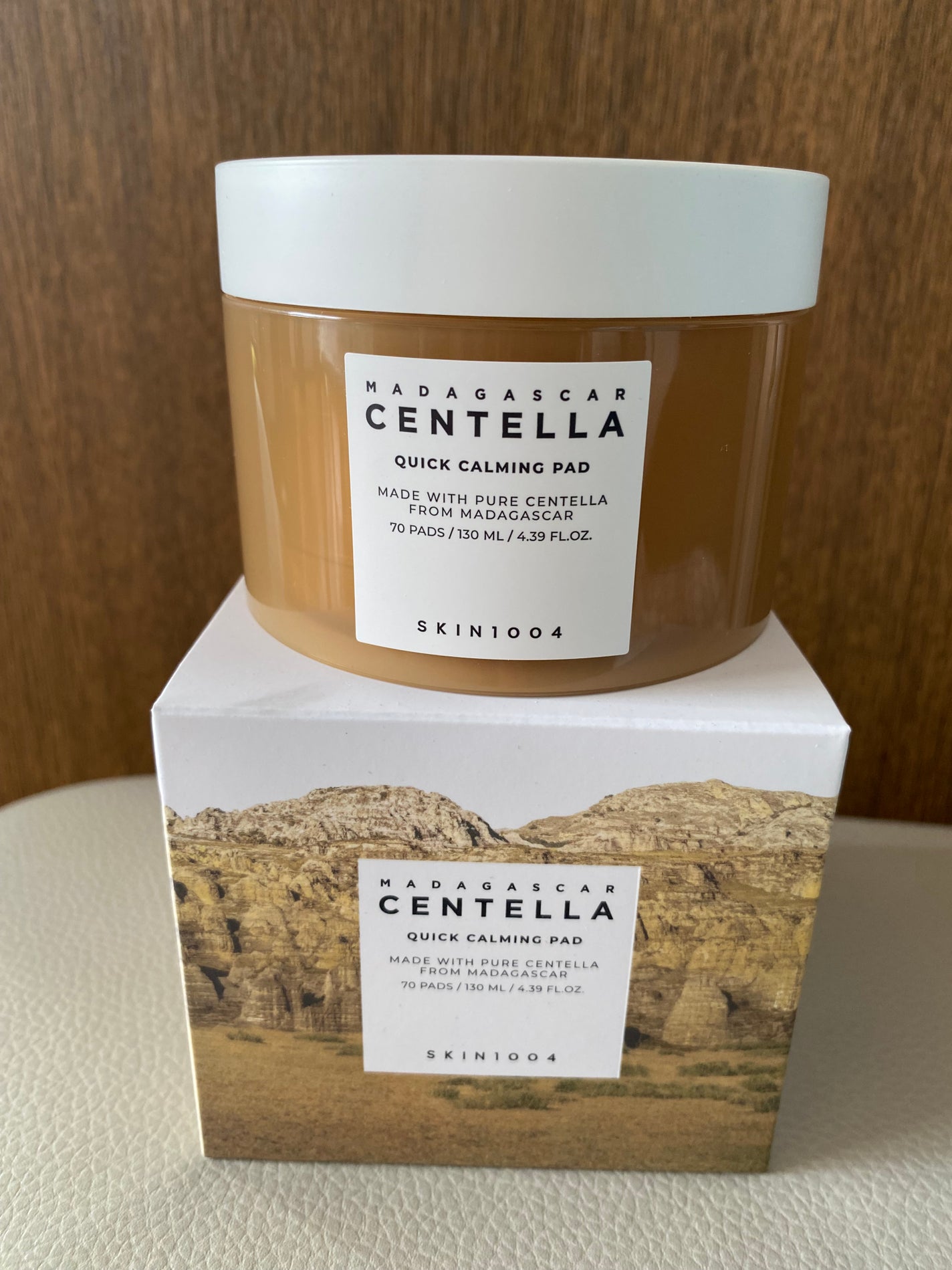 センテラ クイックカーミングパッド/SKIN1004/トナーパッドを使ったクチコミ(1枚目)