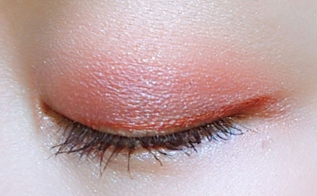 シャドーカスタマイズ/MAJOLICA MAJORCA/単色アイシャドウを使ったクチコミ（3枚目）