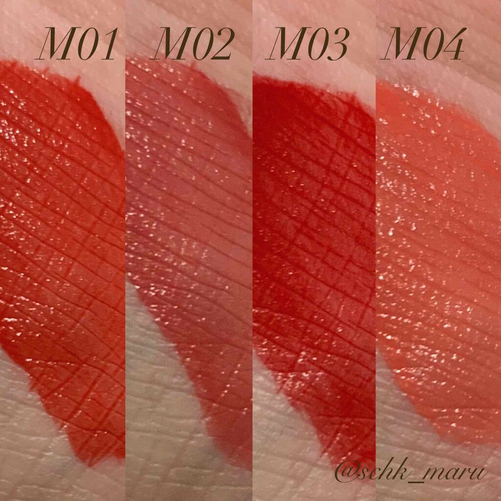 SIXPLUS マット リキッド リップスティック/SIXPLUS/リップグロスを使ったクチコミ(4枚目)