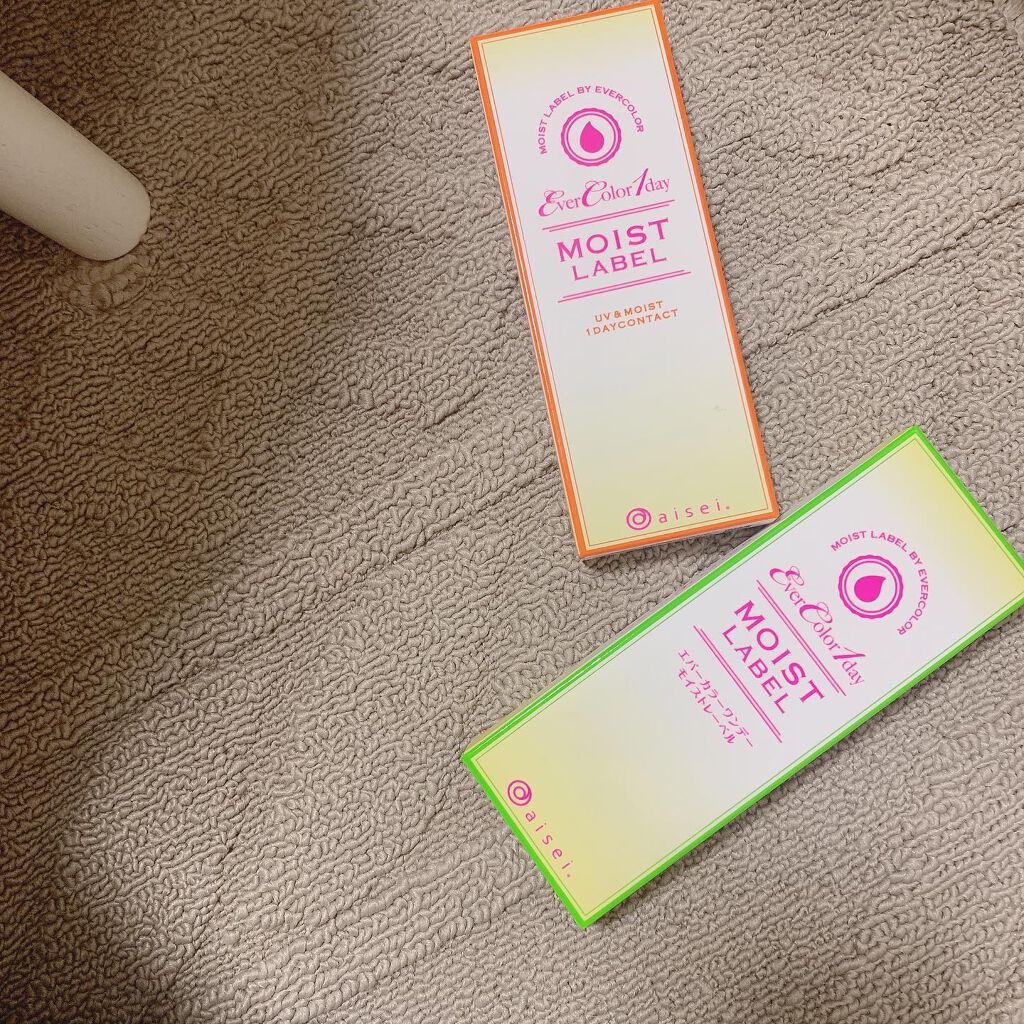 エバーカラーワンデー モイストレーベル/エバーカラー/ワンデー(1DAY)カラコンを使ったクチコミ(2枚目)