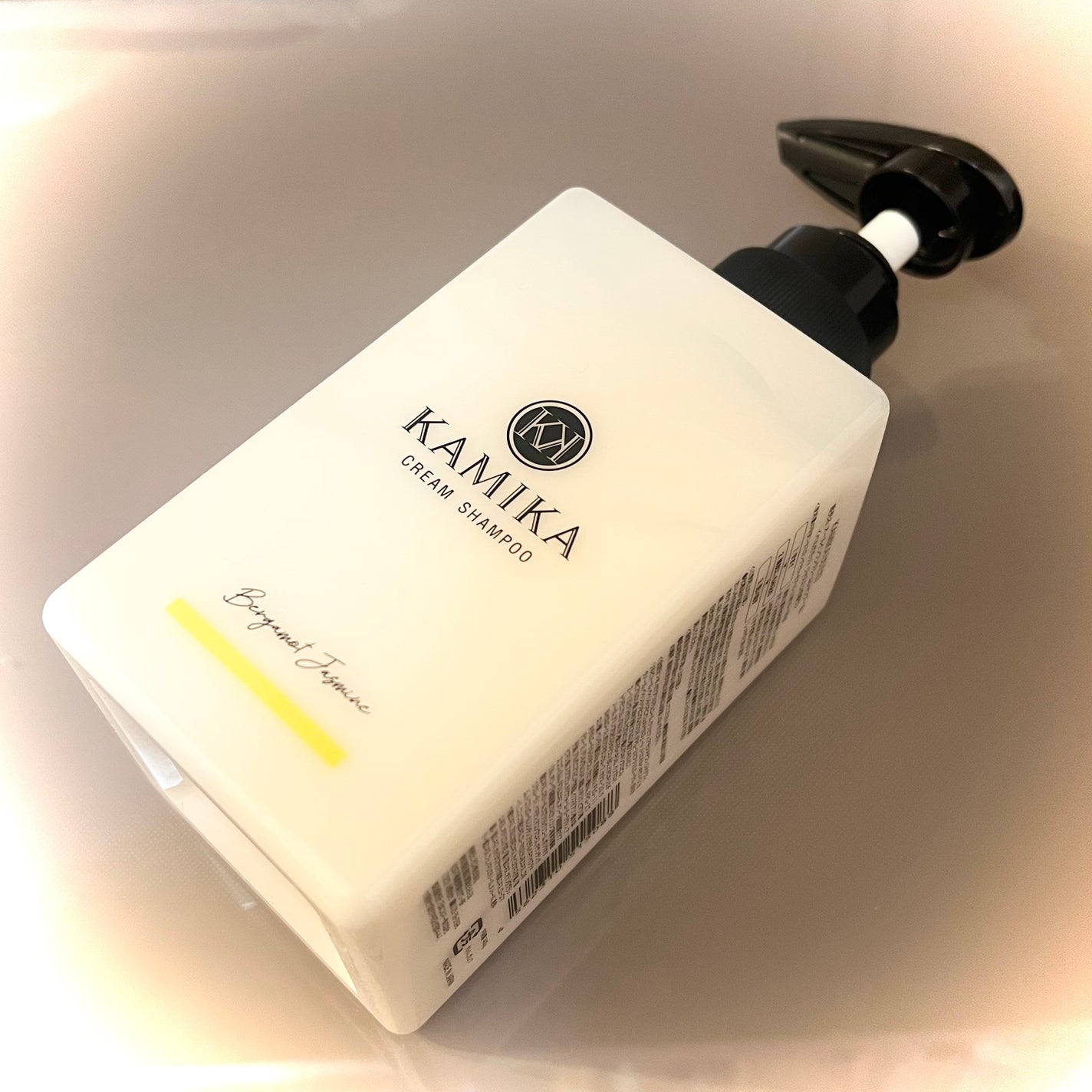 KAMIKA ベルガモットジャスミンの香り/KAMIKA/サロンシャンプーを使ったクチコミ(2枚目)