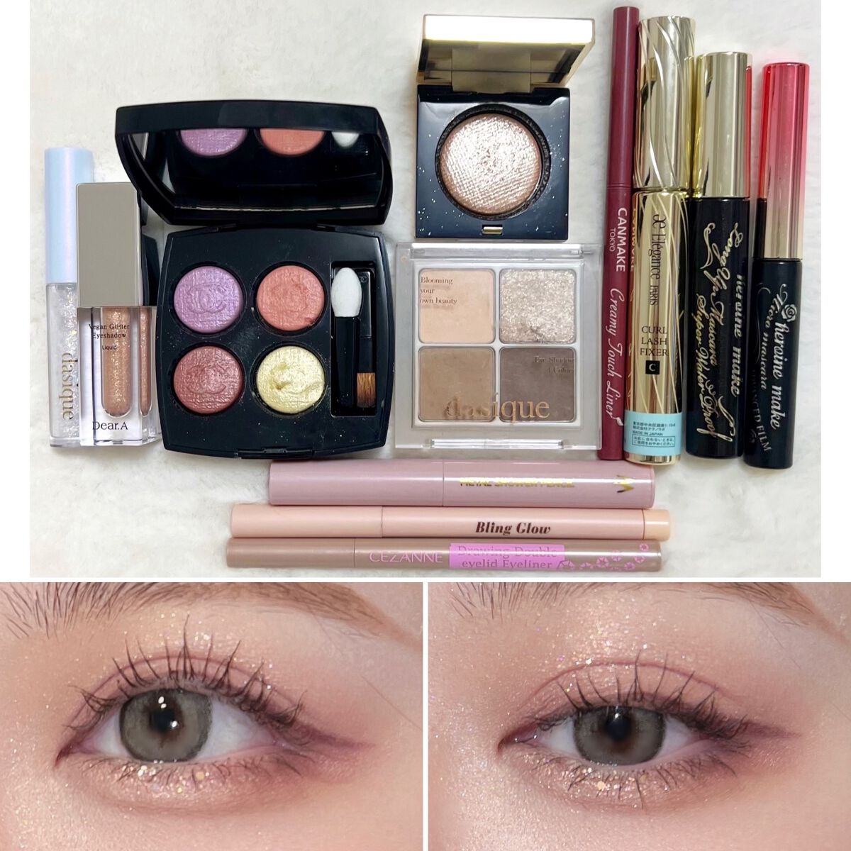 レ キャトル オンブル/CHANEL/アイシャドウパレットを使ったクチコミ(1枚目)